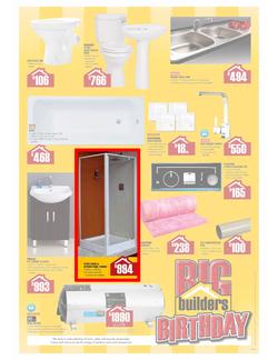 Builders Warehouse : Big Builders Birthday (23 Sep - 7 Oct) - KZN Only, page 7