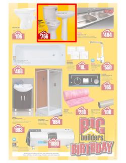 Builders Warehouse : Big Builders Birthday (23 Sep - 7 Oct) - KZN Only, page 7