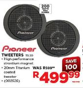 Pioneer Tweeters (TS20)-Per Pair