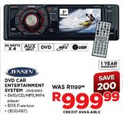 Jensen DVD Car Entertainment System (JDVD3003) 