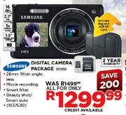 Samsung Digital Camera Package (DV100)