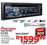 Pioneer USB/CD/MP3 Player (DEH-4450BT)