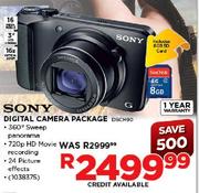 Sony Digital Camera Package (DSCH90)