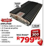 American Amps Amplifier 