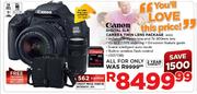 Canon Digital SLR Camera Twin Lens Package (600D)