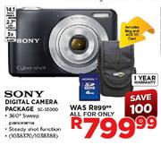 Sony Digital Camera Package (SC-55000)