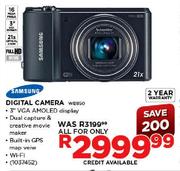 Samsung Digital Camera (WB850)