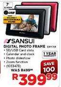 Sansui Digital Photo Frame (DFF701)
