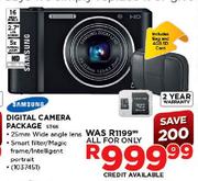 Samsung Digital Camera Package (ST66)
