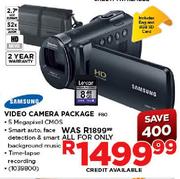 Samsung Video Camera Package (F80)