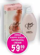 Happy Event Antenatal Cream-200ml Each