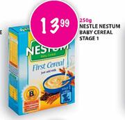 Nestle Nestum Baby Cereal Stage 1-250g