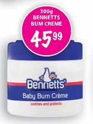 Bennetts Bum Creme-300g