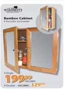 Wildberry Bamboo Cabinet Single