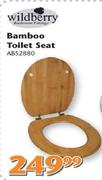 Wildberry Bamboo Toilet Seat