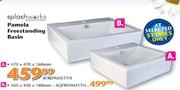 Pamela Freestanding Basin-560x450x160mm