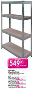 Geelong 5 Tier Shelf Unit-150kg