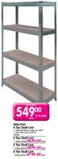 Geelong 5 Tier Shelf Unit-350kg