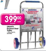 Gravity Eezeerol Steel Trolley Each