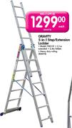 Gravity 5-In-1 Step/Extension Ladder-FSE510