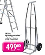 Gravity Mineral Case Trolley-225kg Each