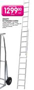 Gravity 6m Extension Ladder-DM5600