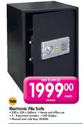 Yale Electronic File Safe