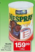 Nestle Nespray Full Cream Milk Powder-1.8kg