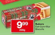 Bakers Eet-Sum-Mor Biscuits-200gm