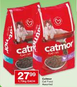 Catmor Cat Food-1.75kg Each