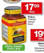 Pakco Pickles/Atchar-385gm