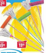 Brooms or Mops-each