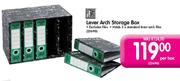 Lever Arch Storage Box-per box