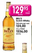 Bell's Scotch Whisky-750ml
