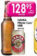 Hansa Pilsner Can/NRB-24 x 330ml