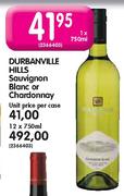 Durbanville Hills Sauvignon Blanc or Chardonnay-750ml