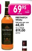 Firstwatch Whisky-750ml