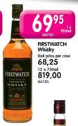 Firstwatch Whisky-12 x 750ml