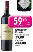 Kanonkop Kadette-750ml