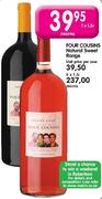Four Cousins Natural Sweet Range-1.5Ltr Each