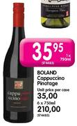 Boland Cappuccino Pinotage-750ml
