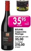 Boland Cappuccino Pinotage-6 x 750ml