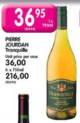 Pierre Jourdan Tranquille-6 x 750ml