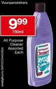 Housebrand All Purpose Cleaner Assorted-750ml Each