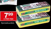Housebrand Sponsskuurders-4 Per Pak