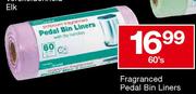 Housebrand Fragranced Pedal Bin Liners-60's