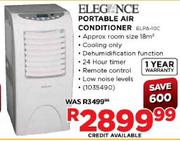 elegance portable air conditioner elpa 10c