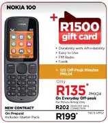 Nokia 100 + Gift Card