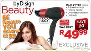 byD:sign Hair Dryer(HD1232)