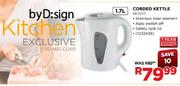 byD:sign Corded Kettle(BK1700F)-1.7L